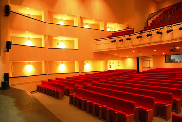 Interior Teatro Las Lagunas
