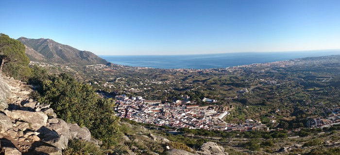 Sendero Cruz de la Mision - Ruta Roja