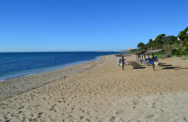 Playa la Luna, Calahonda