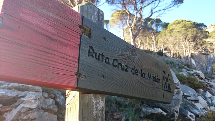 ruta-roja-cruz-de-la-mision-mijas